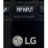 CONTROL REMOTO SMART TV LG / AKB73755450 / HR-A906 / PARTE SUSTITUTA AGF76692631 / AKB73756559 / MODELO 40LX570H-UA